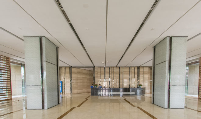 绿地中心大堂图